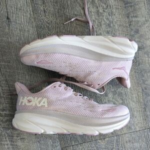 Hoka Women's Pale Pink Running Shoes